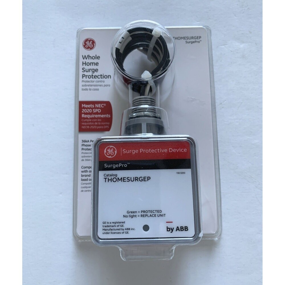 GE by ABB Whole Home Surge Protector THOMESURGEP SurgePro 36kA